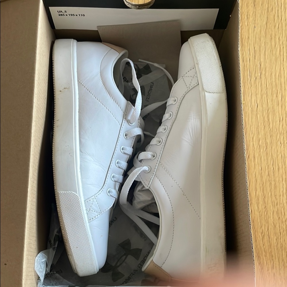 Under Armour White Sneakers for Everyday Comfort